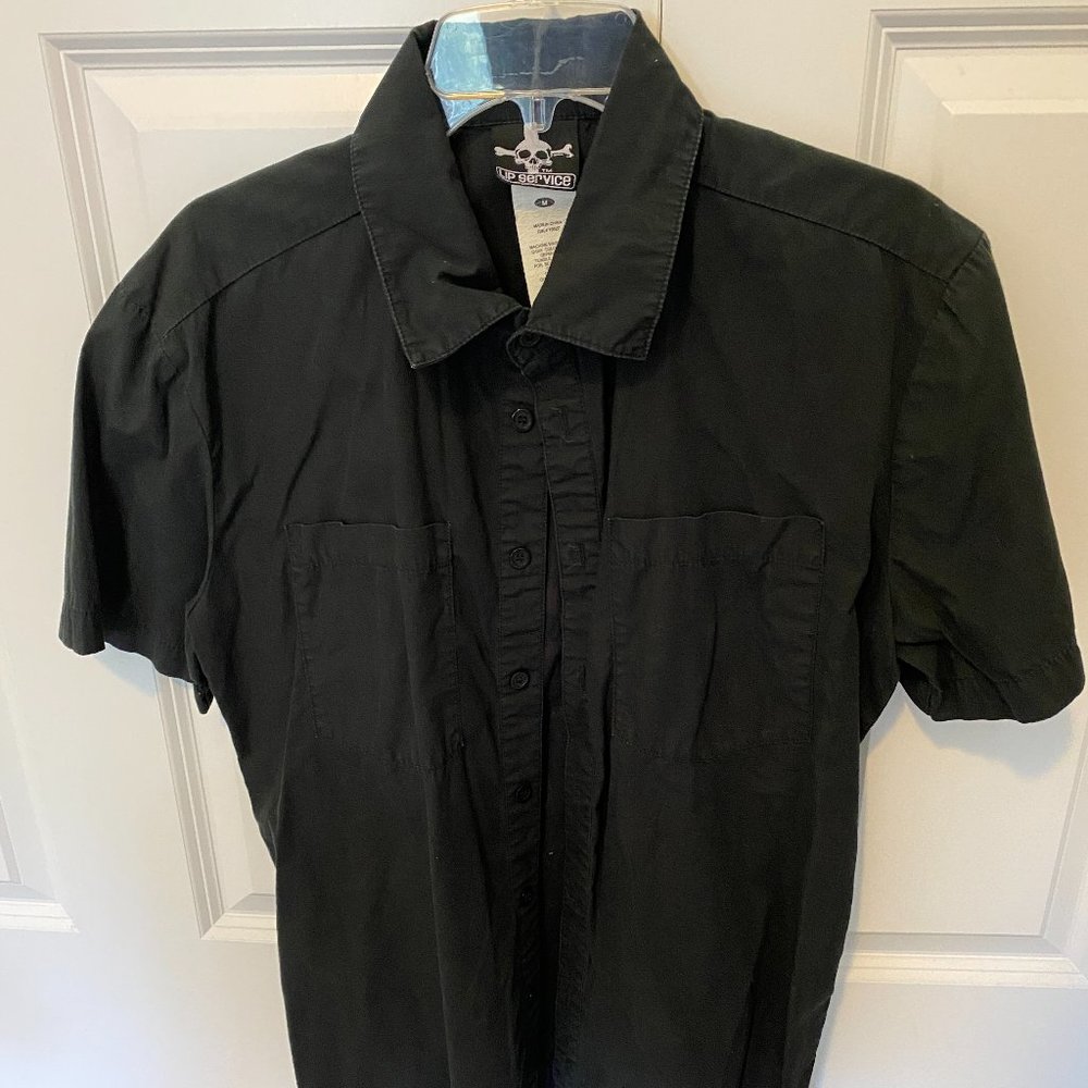 Lip Service Original Cult Button Down Work Shirt